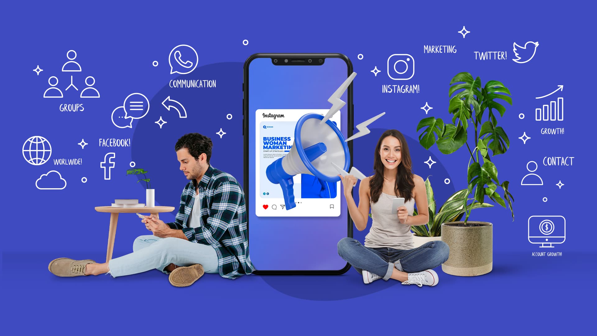 Aprovecha al máximo las diversas plataformas digitales-Movil