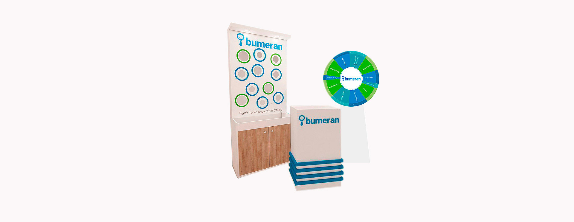 Cuenta con acierta y gana, la ruleta de premios y un counter de exhibiciones