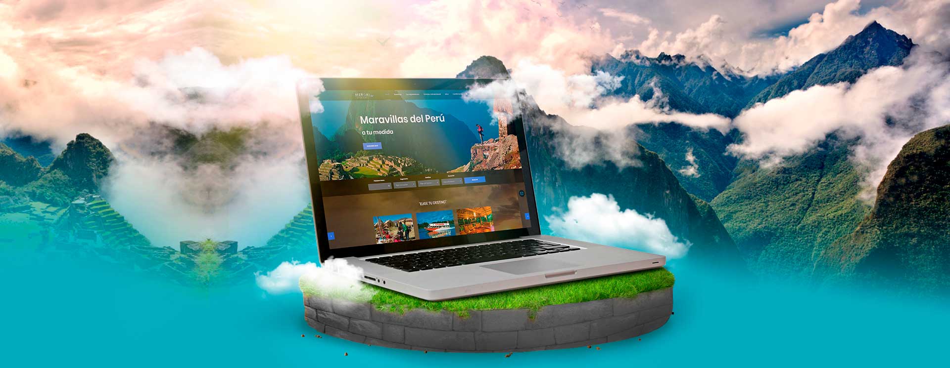 Proyecto de web responsive para MEraki Xperience