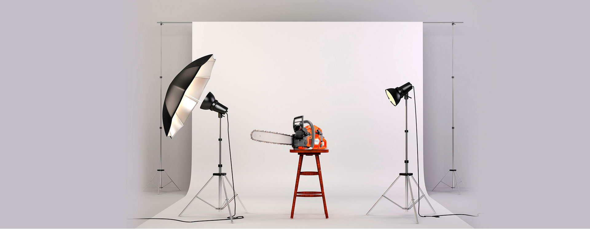 Sesión de fotos retail y de herramientas