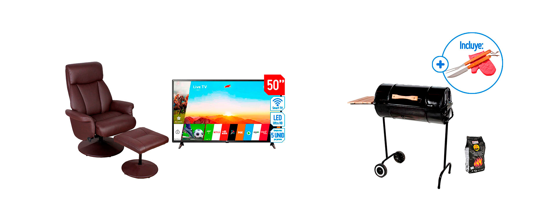 Gestion de Scene7 de fotografias, creacion de combos y ambientaciones